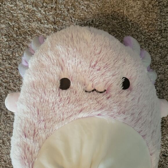 Original Squishmallows FuzzaMallows Monica Axolotl Plush - Picture 6 of 6